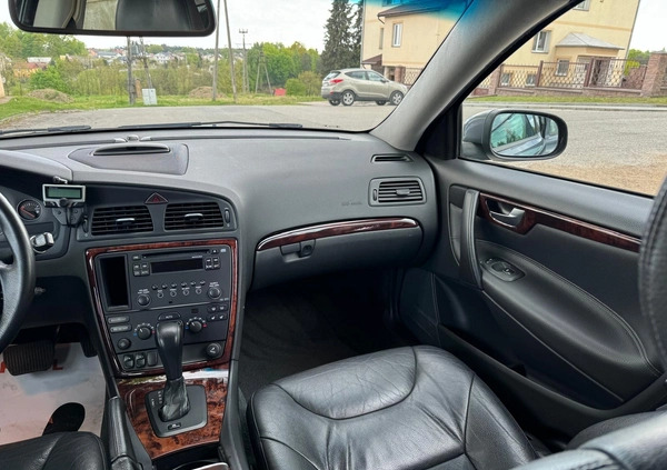 Volvo V70 cena 22900 przebieg: 260000, rok produkcji 2007 z Rabka-Zdrój małe 781